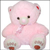 Light Pink Teddy Bear - BST  9059 - Click here to View more details about this Product